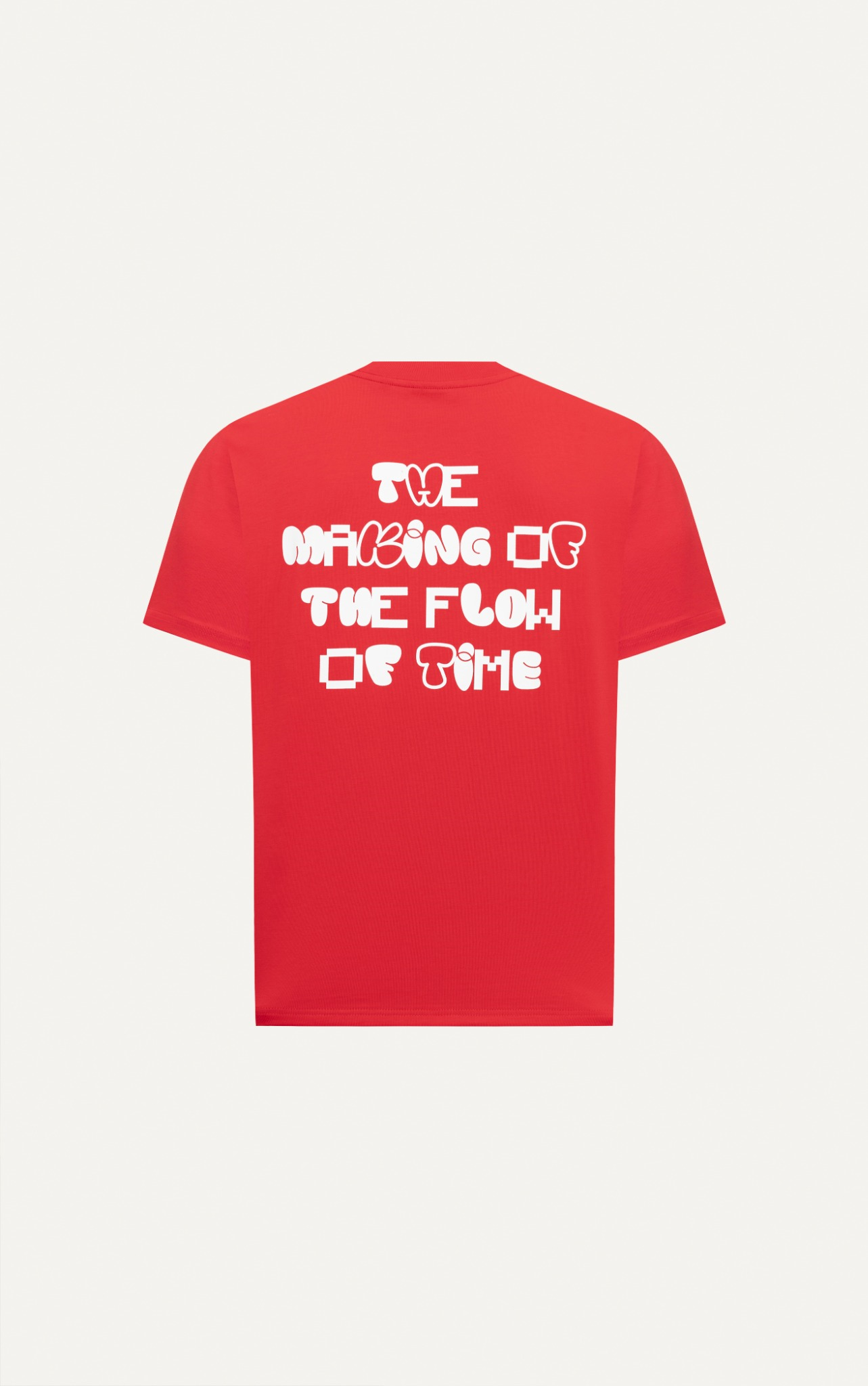  ÁO THUN NAM TL06-LOOSE FIT ĐỎ 