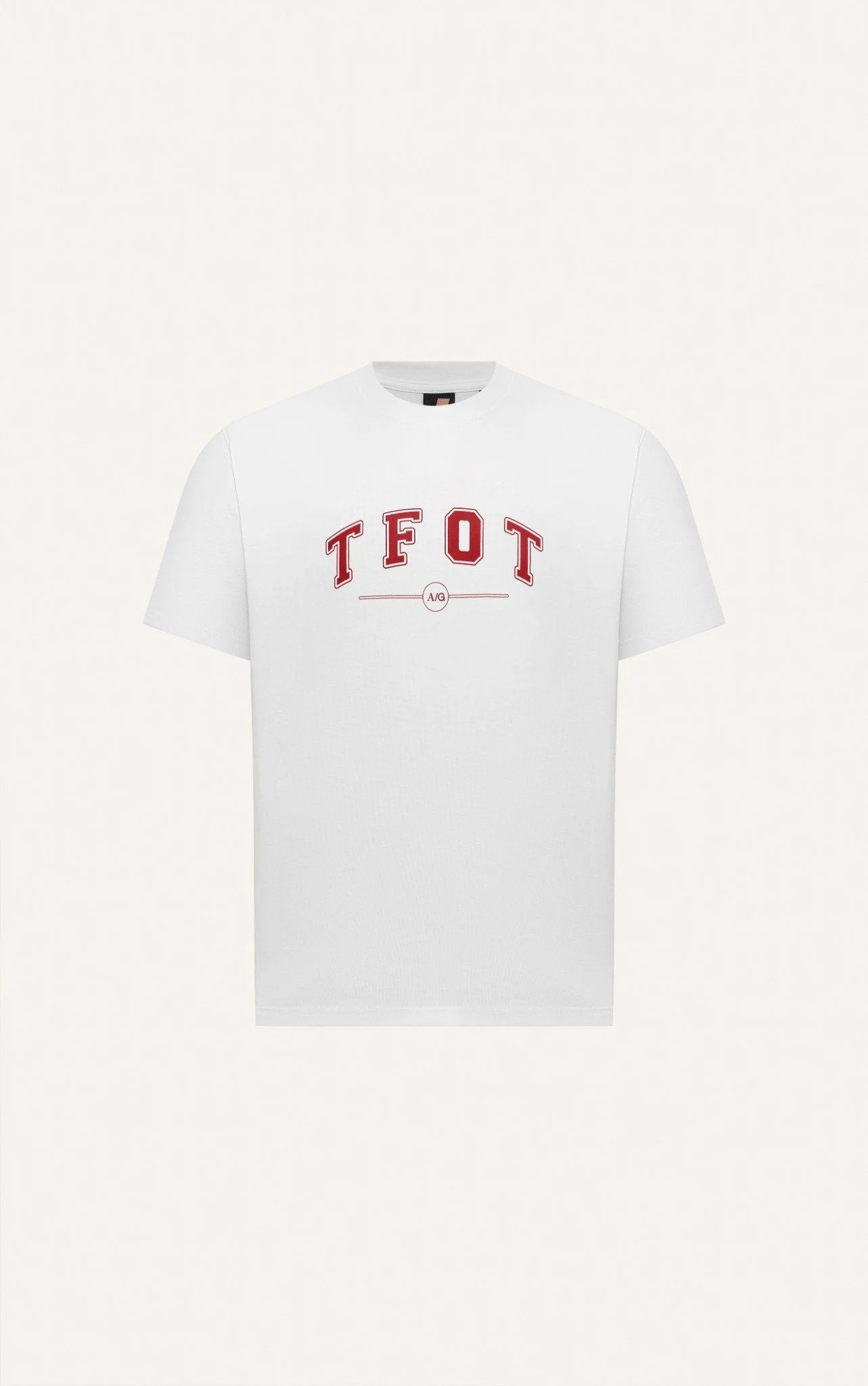  ÁO THUN NAM TL06-LOOSE FIT TRẮNG 