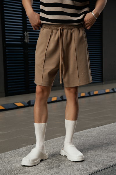  SHORT NAM TL07-LOOSE FIT BÒ BR 