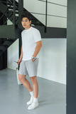  SHORT NAM TL07-LOOSE FIT XÁM KHÓI 