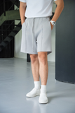  SHORT NAM TL07-LOOSE FIT XÁM KHÓI 