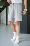  SHORT NAM TL07-LOOSE FIT XÁM KHÓI 