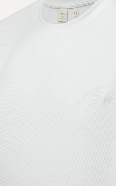  ÁO THUN NAM TL09-LOOSE FIT TRẮNG 