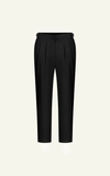  QUẦN TÂY NAM SIDETAB TL10-REGULAR FIT ĐEN 