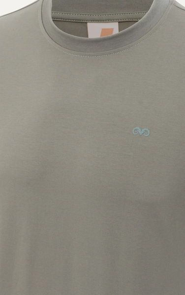  ÁO THUN NAM TL02-RÊU 