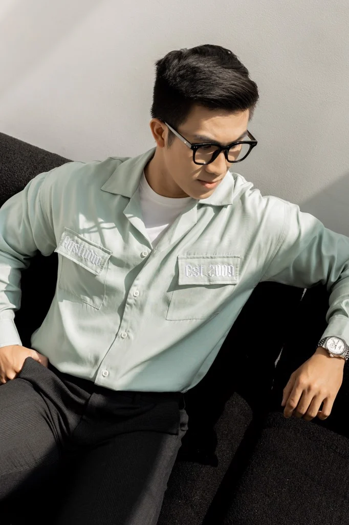  SOMI NAM TR524-XANH ĐẬU 