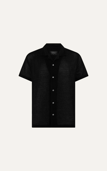  SOMI NAM TR533-LOOSE FIT ĐEN 