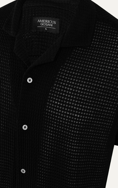  SOMI NAM TR533-LOOSE FIT ĐEN 