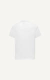  SOMI NAM TR534-LOOSE FIT CUBAN  TRẮNG 