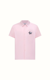  SOMI NAM TR535-LOOSE FIT CUBAN  HỒNG 