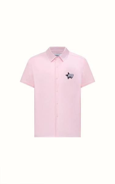  SOMI NAM TR535-LOOSE FIT CUBAN  HỒNG 