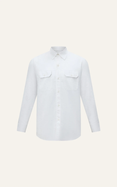  SOMI NAM LINEN TR536-REGULAR FIT TRẮNG 