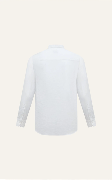  SOMI NAM LINEN TR536-REGULAR FIT TRẮNG 