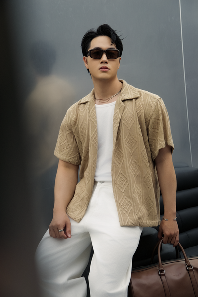  SOMI NAM TR537-LOOSE FIT NÂU 