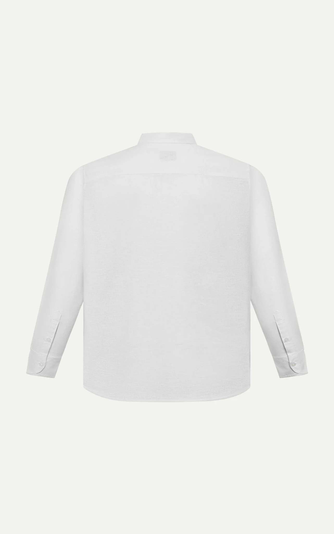  SOMI NAM TR540-REGULAR FIT LINEN TRẮNG 