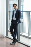  VEST V61-XANH ĐEN 