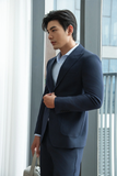  VEST V61-XANH ĐEN 