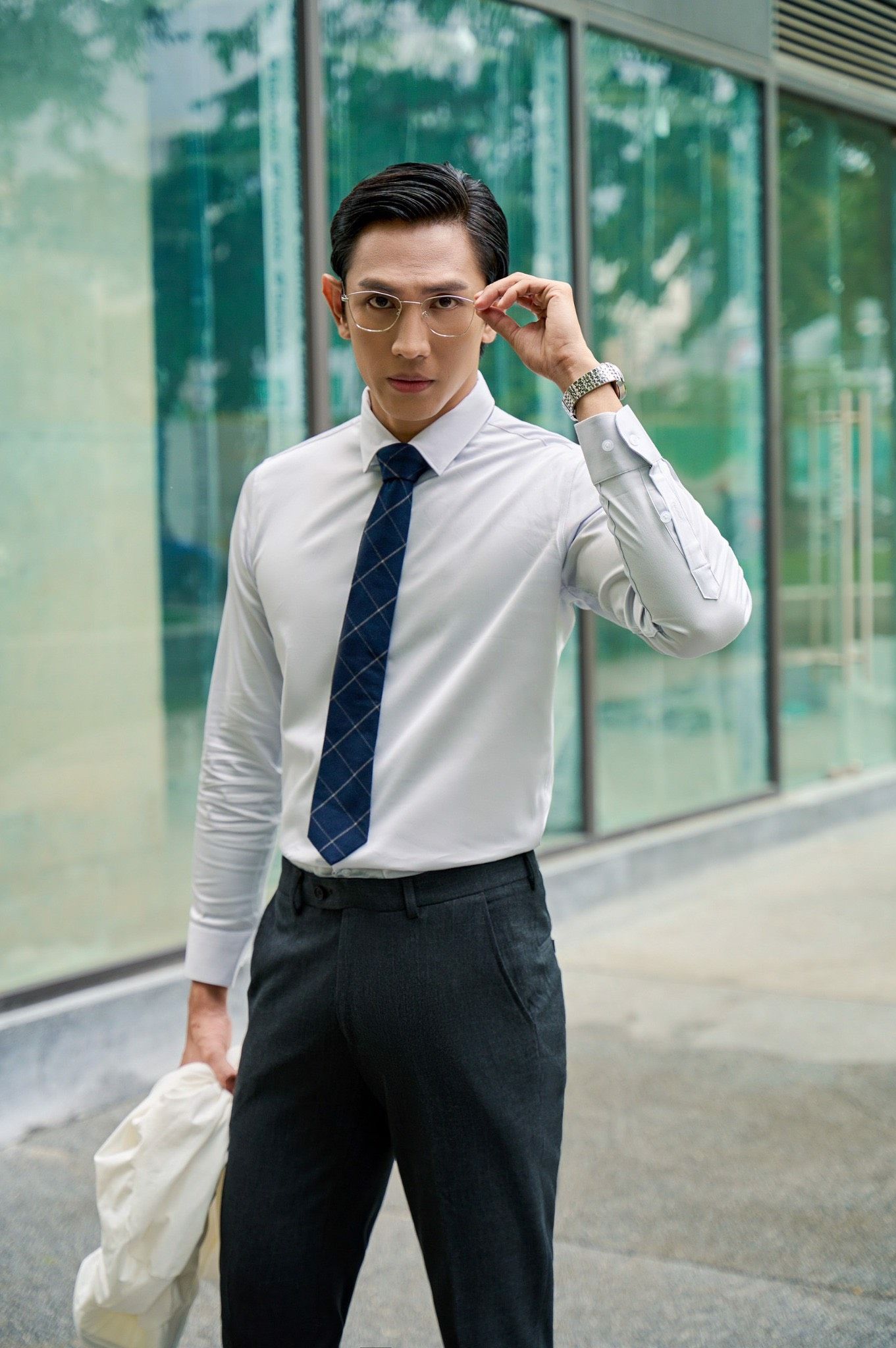  SOMI NAM 5618-5 XÁM KHÓI LG 