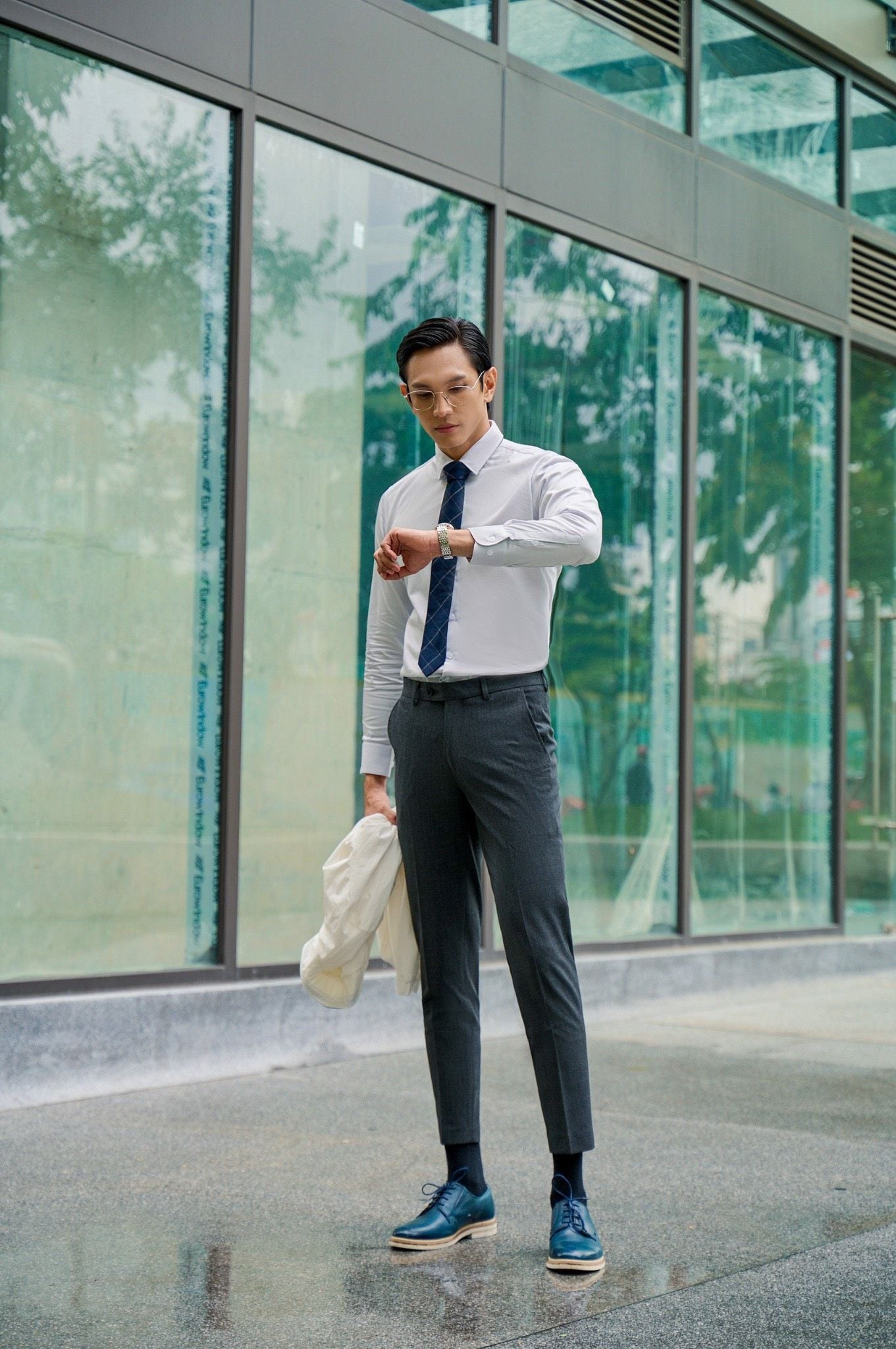  SOMI NAM 5618-5 XÁM KHÓI LG 