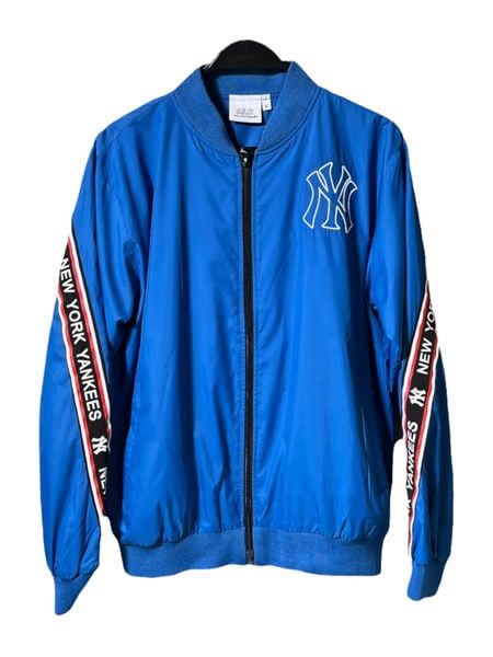  KHOÁC NAM YANKI-XANH 