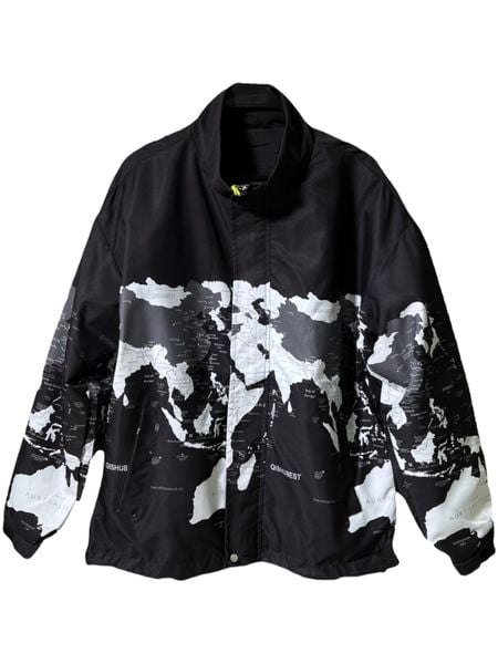  KHOÁC NAM 678-TRẮNG ĐEN 