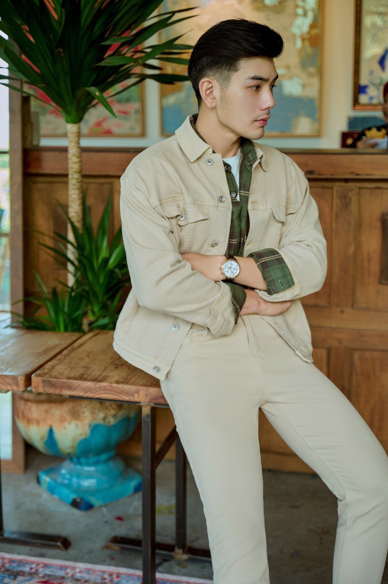  JEAN NAM 817-SLIM FIT 