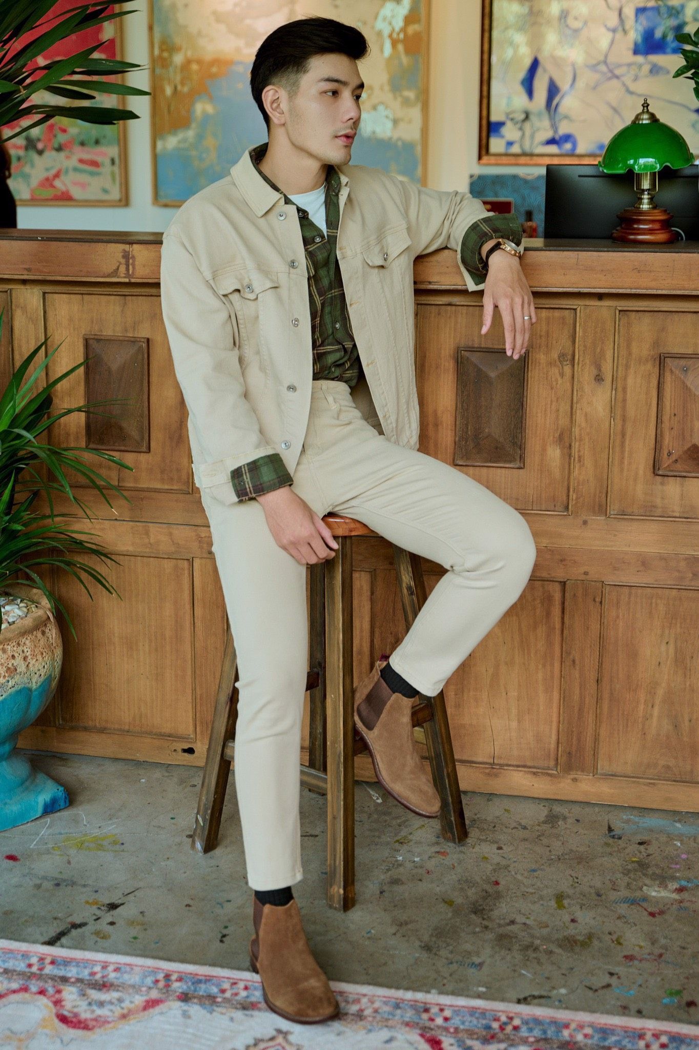  JEAN NAM 817-SLIM FIT 