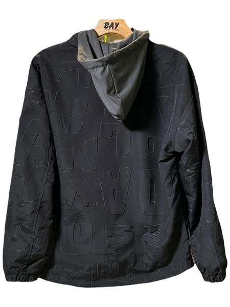  KHOÁC NAM 629-ĐEN NÓN XÁM 