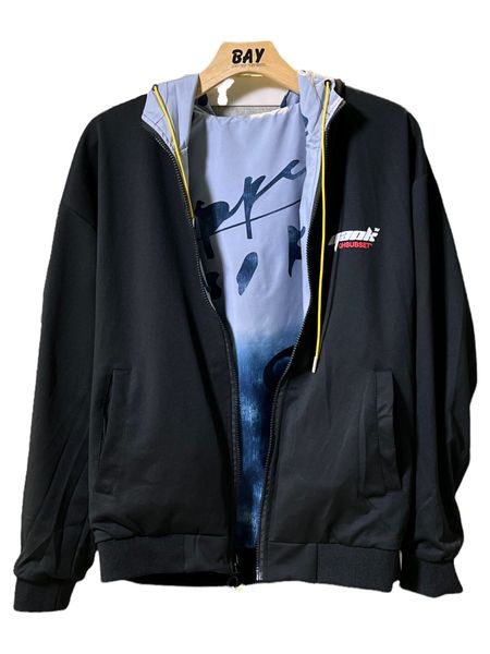  KHOÁC NAM 639-XÁM CHỮ XANH 