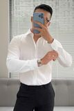  SOMI NAM 5819 -TRẮNG 