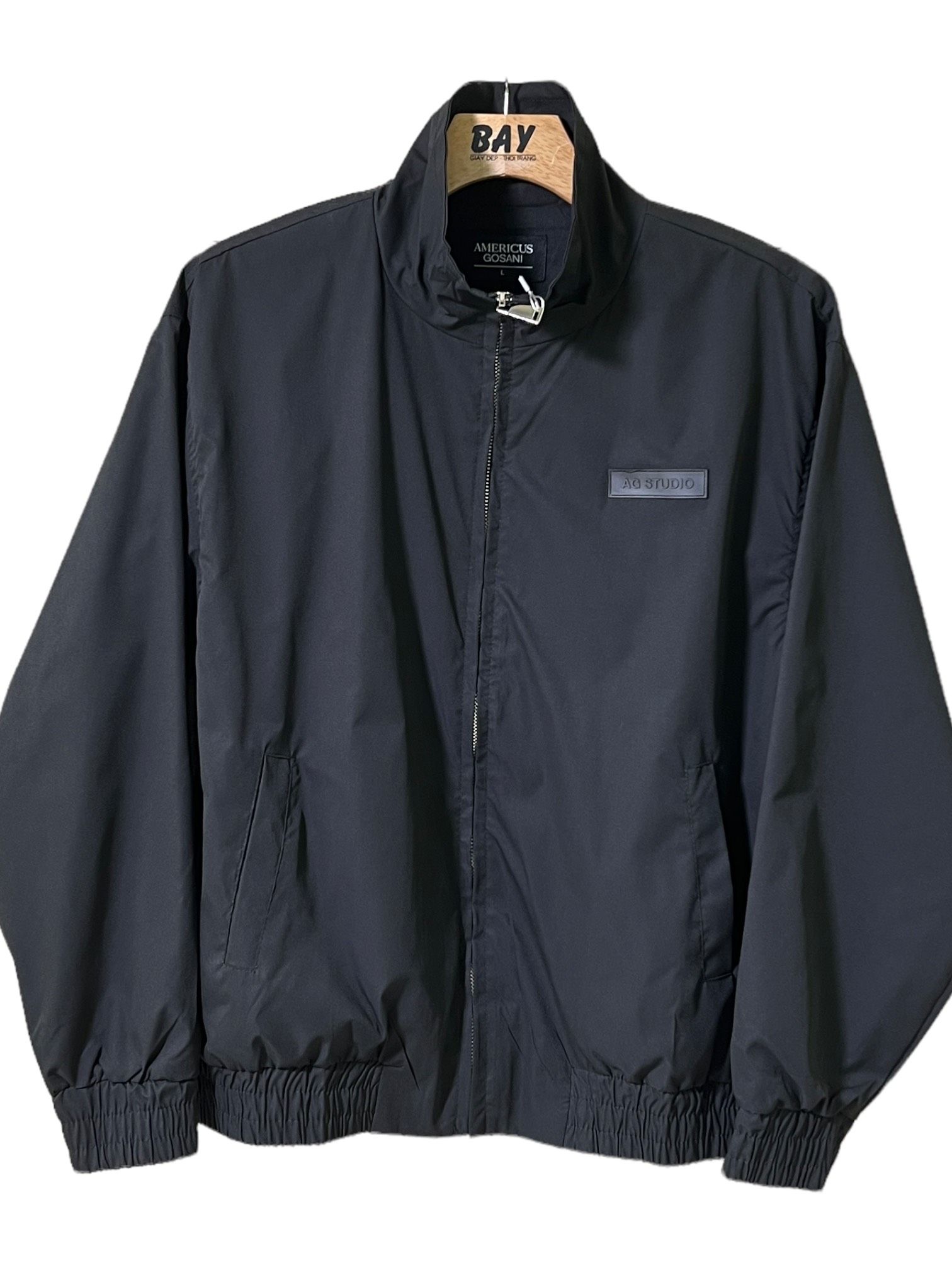  KHOÁC NAM 3812-ĐEN 