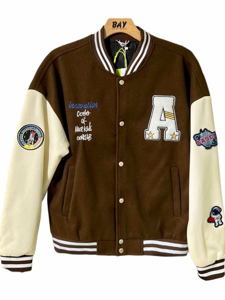  KHOÁC NAM 669-NÂU TAY KEM 