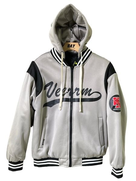  KHOÁC NAM 2962-XÁM KEM 