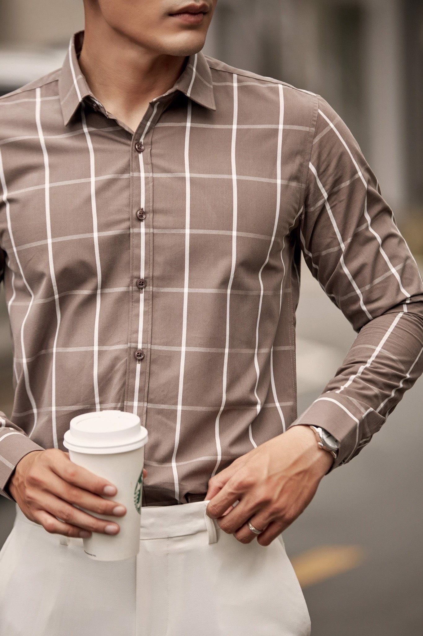  SOMI NAM - 5859-2  - NÂU (D) CHỈ Ô 1F 