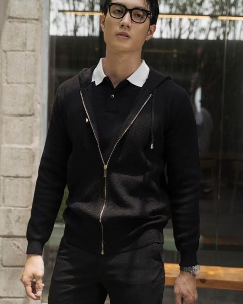  KHOÁC NAM 703 -ĐEN 