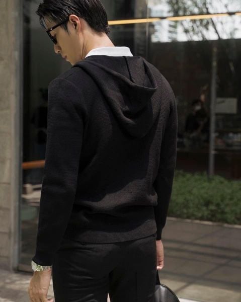  KHOÁC NAM 703 -ĐEN 