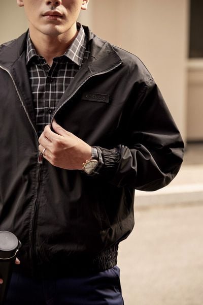  KHOÁC NAM 3812-ĐEN 