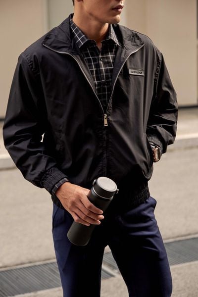  KHOÁC NAM 3812-ĐEN 