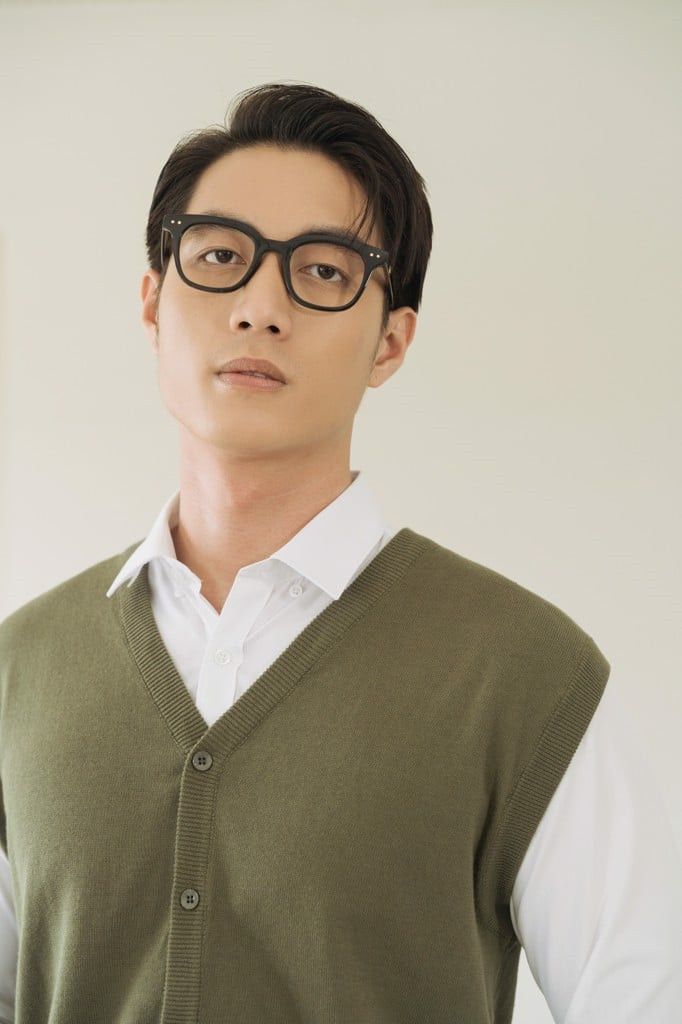  ÁO THUN NAM CADIGAN DỆT KIM 6853-REGULAR FIT RÊU 