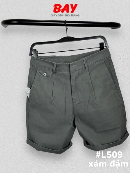 SHORT NAM L509-XÁM ĐẬM 