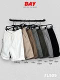  SHORT NAM L509-TRẮNG 
