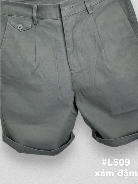  SHORT NAM L509-XÁM ĐẬM 