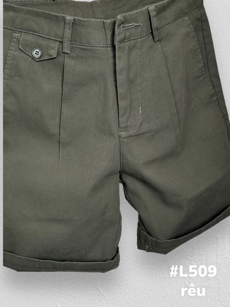  SHORT NAM L509-RÊU ĐẤT 