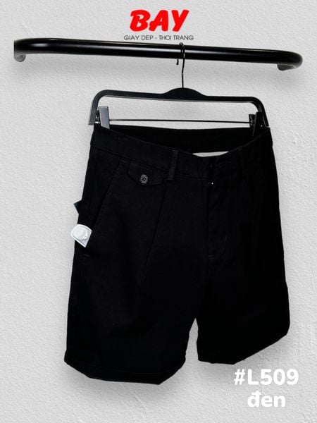  SHORT NAM L509-ĐEN 
