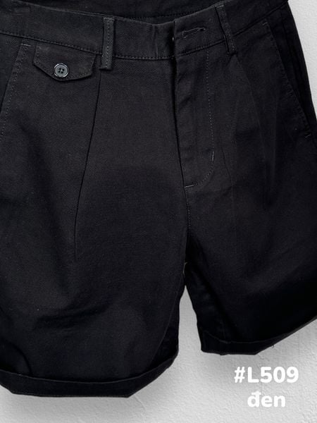  SHORT NAM L509-ĐEN 
