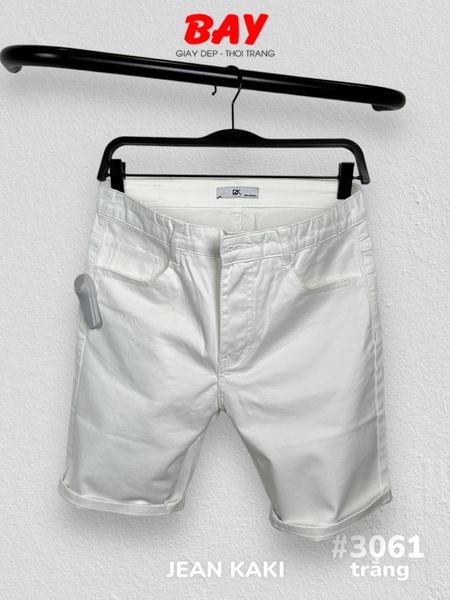  SHORT NAM 3061-TRẮNG 