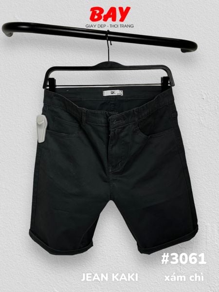  SHORT NAM 3061-XÁM CHÌ ĐẬM 