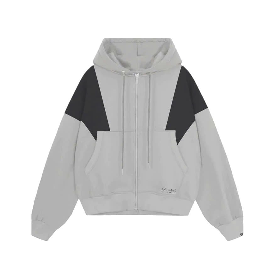 Hoodie phối màu contrast