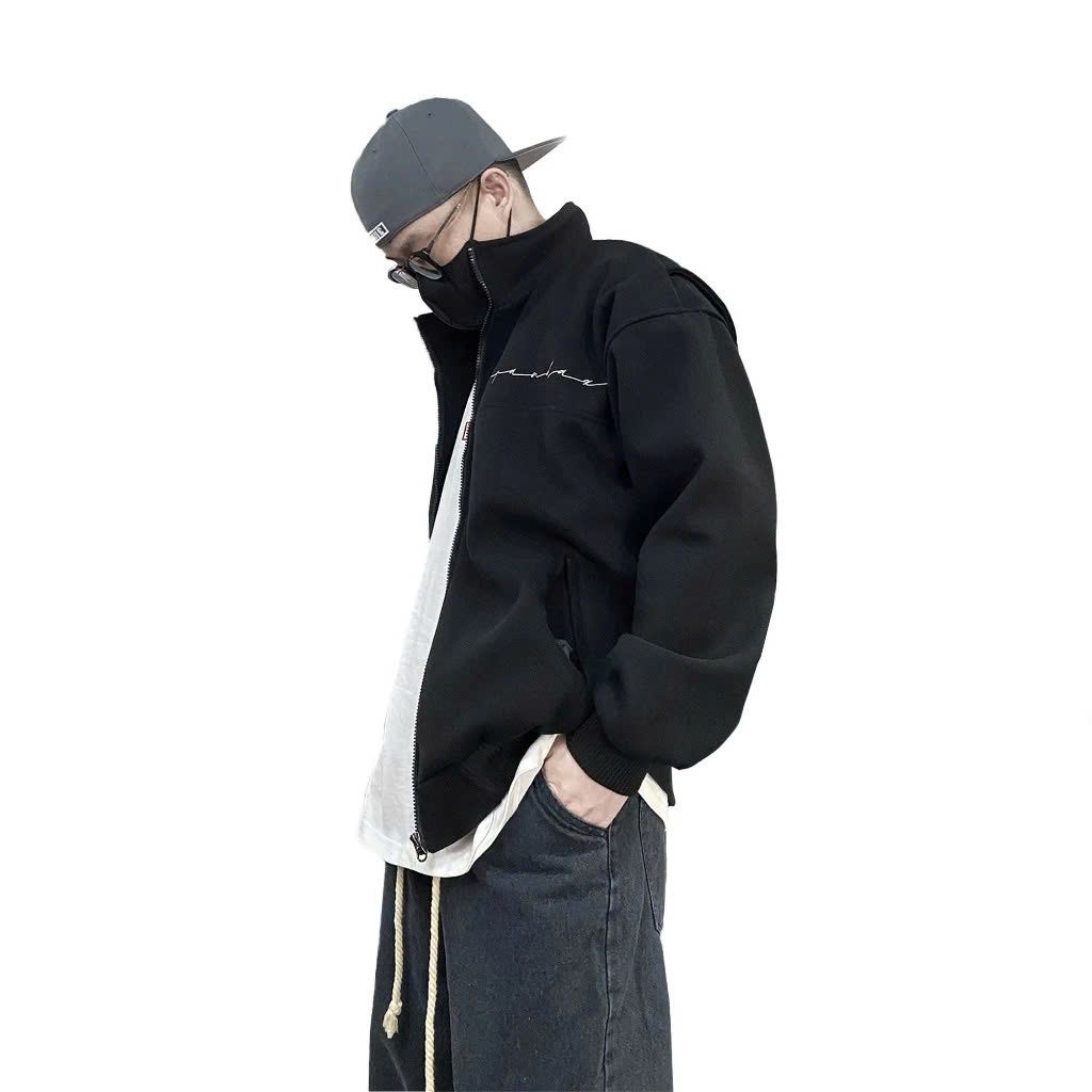 DAIRIKU◇スカジャン/M/レーヨン/NVY/23SS J-7