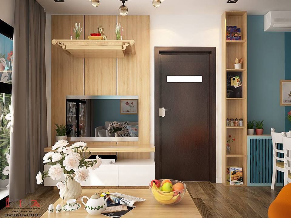  Thiết Kế Căn Hộ Chung Cư V2 Home City 